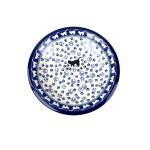 Bunzlau Pastabord 1771X Black Cat  Pasta borden